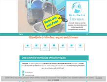 Tablet Screenshot of bleubatir.com